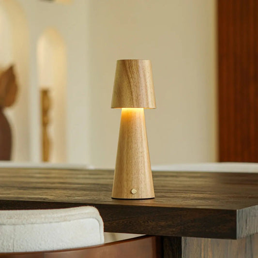 Lucas Wiederaufladbare Tischlampe Dimmbar – Flexibles Licht für Jeden Raum 0