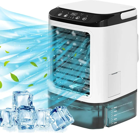 Luftkühler Mit Wasser Tragbarer Ventilator – Erfrischende Kühle Für Jeden Raum 0
