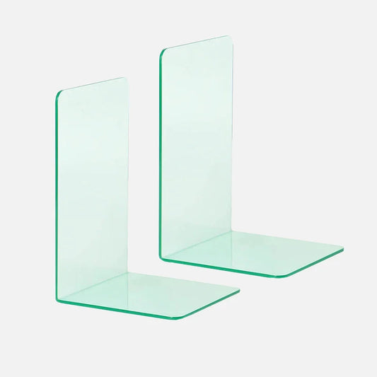 Lumina-Acryl Buchstützen – Stilvolle Ordnung Für Ihr Regal 0