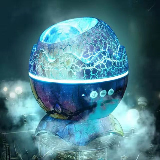 Magic Egg Projektor – Beruhigende Lichter und Klänge für Kinderzimmer 2