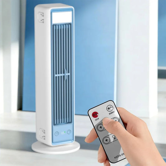 Mehrdimensionaler Turmventilator Blattlos – Geräuscharme Effiziente Luftzirkulation 6