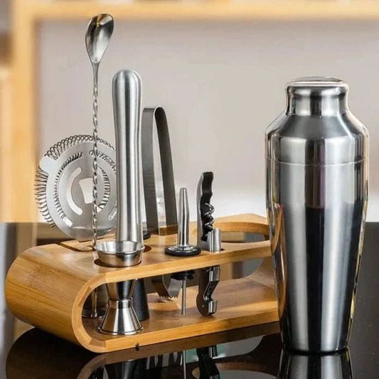 MixologyMaster Cocktail Set – Professionelle Cocktails Für Zuhause 0