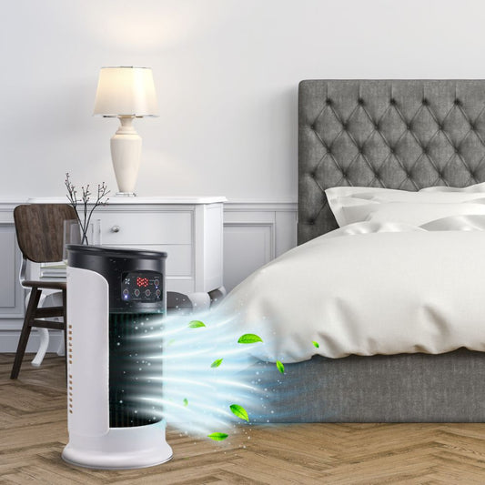 Mobiles Klimagerät Turm Mit Wassertank – Flexible Kühlung Ohne Abluftschlauch 1