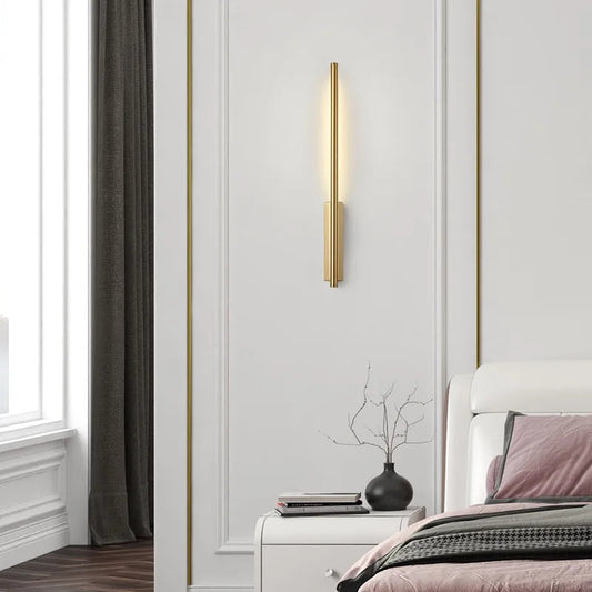 Moderne Minimalistische Wandlampe Schwarzgold – Stilvolles Ambiente Für Ihr Schlafzimmer 0