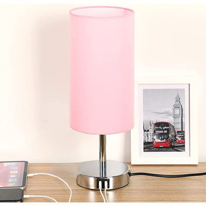 Moderne Touch Control Tischlampe – Dimmbar Mit USB-Anschlüssen Für Gemütliches Licht 5