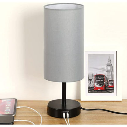 Moderne Touch Control Tischlampe – Dimmbar Mit USB-Anschlüssen Für Gemütliches Licht 6