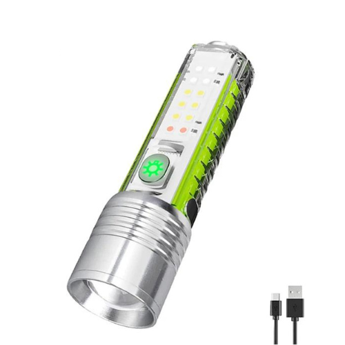 Multifunktionale Zoom-Taschenlampe mit Währungsprüfer – Praktisches Licht für Unterwegs 2