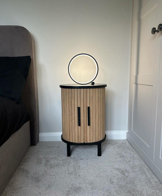 **NYRA CIRCLE LED-Lampe – Berührungsempfindliches Licht für Eleganz** 3