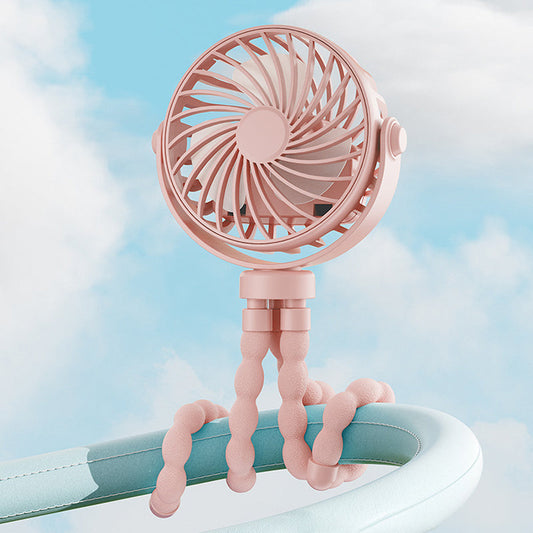 Octopus Wagenventilator Akku – Kabelloser Kühlkomfort Für Unterwegs 0
