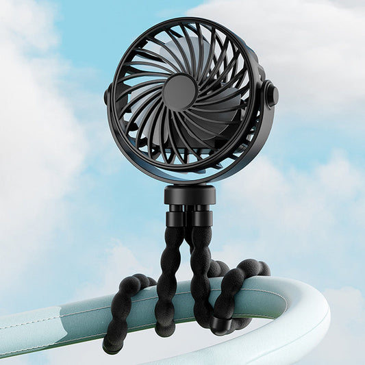 Octopus Wagenventilator Akku – Kabelloser Kühlkomfort Für Unterwegs 9