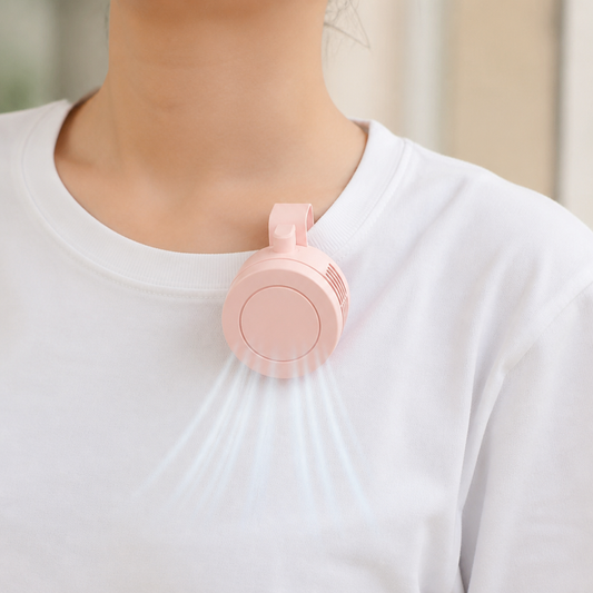Persönlicher Mini Ventilator USB – Praktische Kühlung Für Unterwegs 1