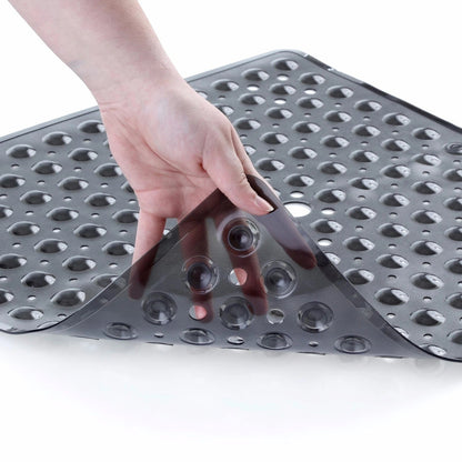 Rutschfeste Badematte mit Saugnäpfen – Sicherer Halt und Hygienisches Duscherlebnis 2