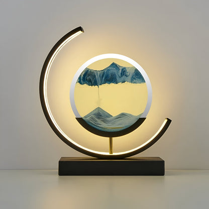 Sand Glow Tischlampe – Beruhigende Lichtgestaltung für Entspannende Momente 5