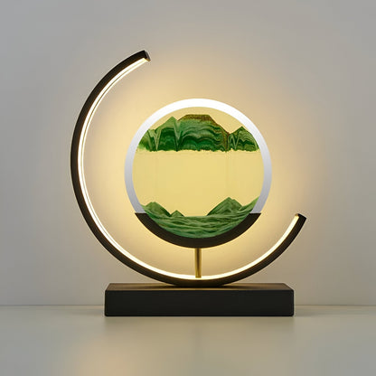 Sand Glow Tischlampe – Beruhigende Lichtgestaltung für Entspannende Momente 7
