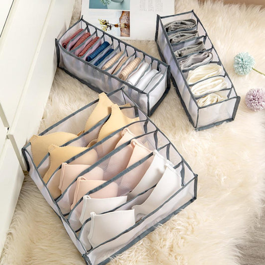 Schubladenorganisatoren Set – Perfekte Ordnung Für Ihre Kleidung 0
