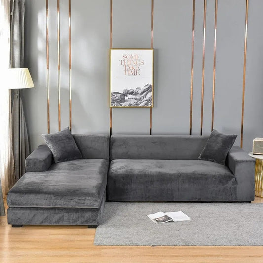 Sofabezug Aus Samtstoff – Stilvoller Schutz Für Ihr Sofa 0