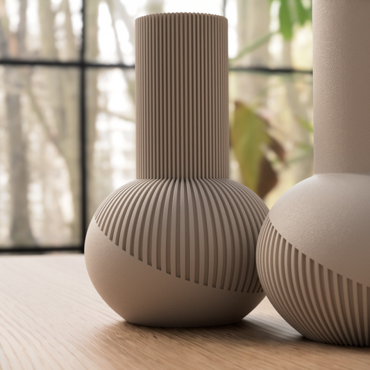 TORANA Bodenvase 2er Set – Stilvolle Eleganz Für Ihr Zuhause 0