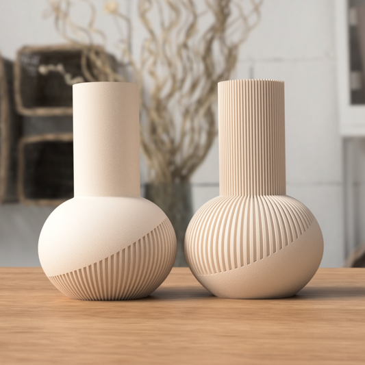 TORANA Bodenvase 2er Set – Stilvolle Eleganz Für Ihr Zuhause 1