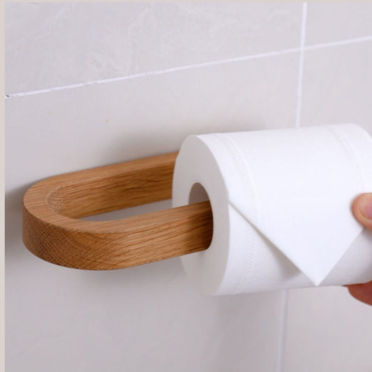 Toilettenpapierhalter Aus Eiche – Stilvolle Badezimmerakzentuierung 4