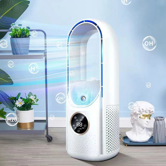Tragbare Klimaanlage Turm Mit Luftbefeuchtung – Effiziente Kühlung Für Angenehmes Raumklima 1