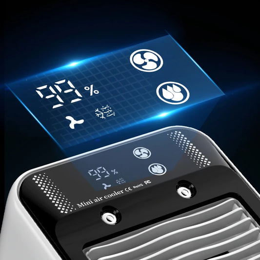 Tragbare Mini Klimaanlage – Kühle Frische Für Unterwegs 5