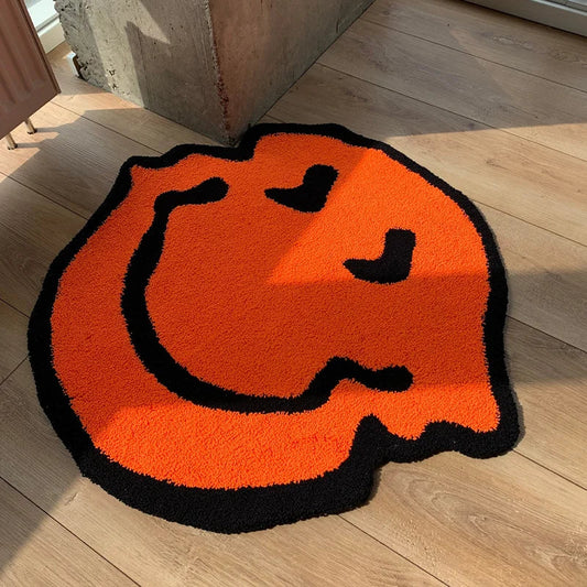 Trippy Smile Teppich – Farbenfrohes Design Für Ihr Zuhause 2
