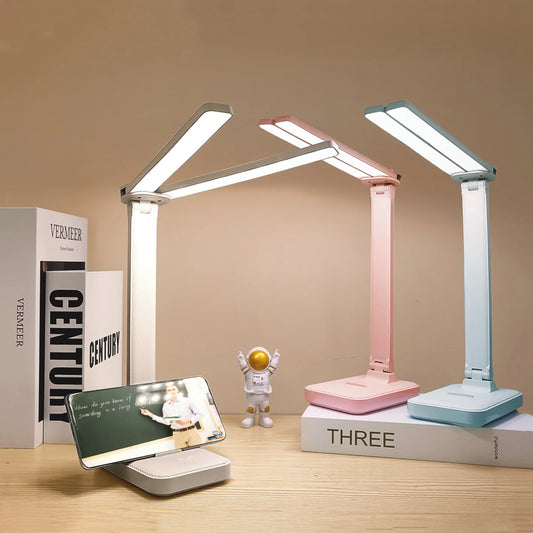 USB Tischlampe Dimmbar – Flexibles Nachtlicht Für Angenehme Atmosphäre 0