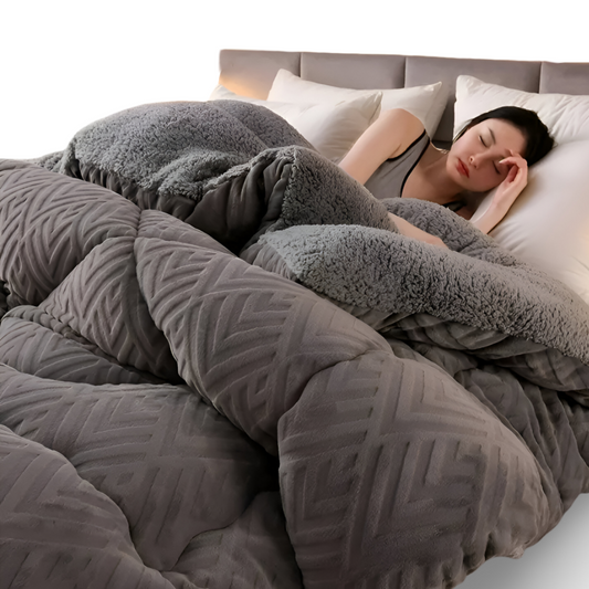 **Ultra Fluff Bettdecke – Luxuriöse Wärme für jede Jahreszeit** 0