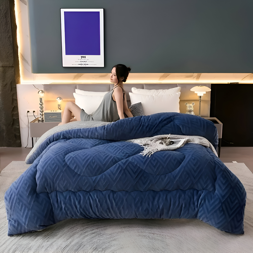 **Ultra Fluff Bettdecke – Luxuriöse Wärme für jede Jahreszeit** 5
