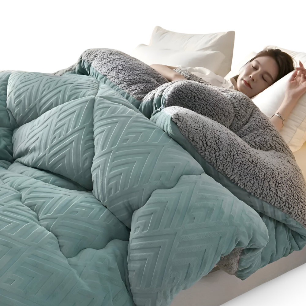 **Ultra Fluff Bettdecke – Luxuriöse Wärme für jede Jahreszeit** 9