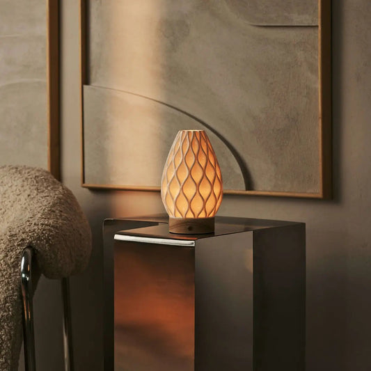 Vela Kabellose Tischlampe aus Porzellan – Flexibles Licht für Jeden Anlass 1