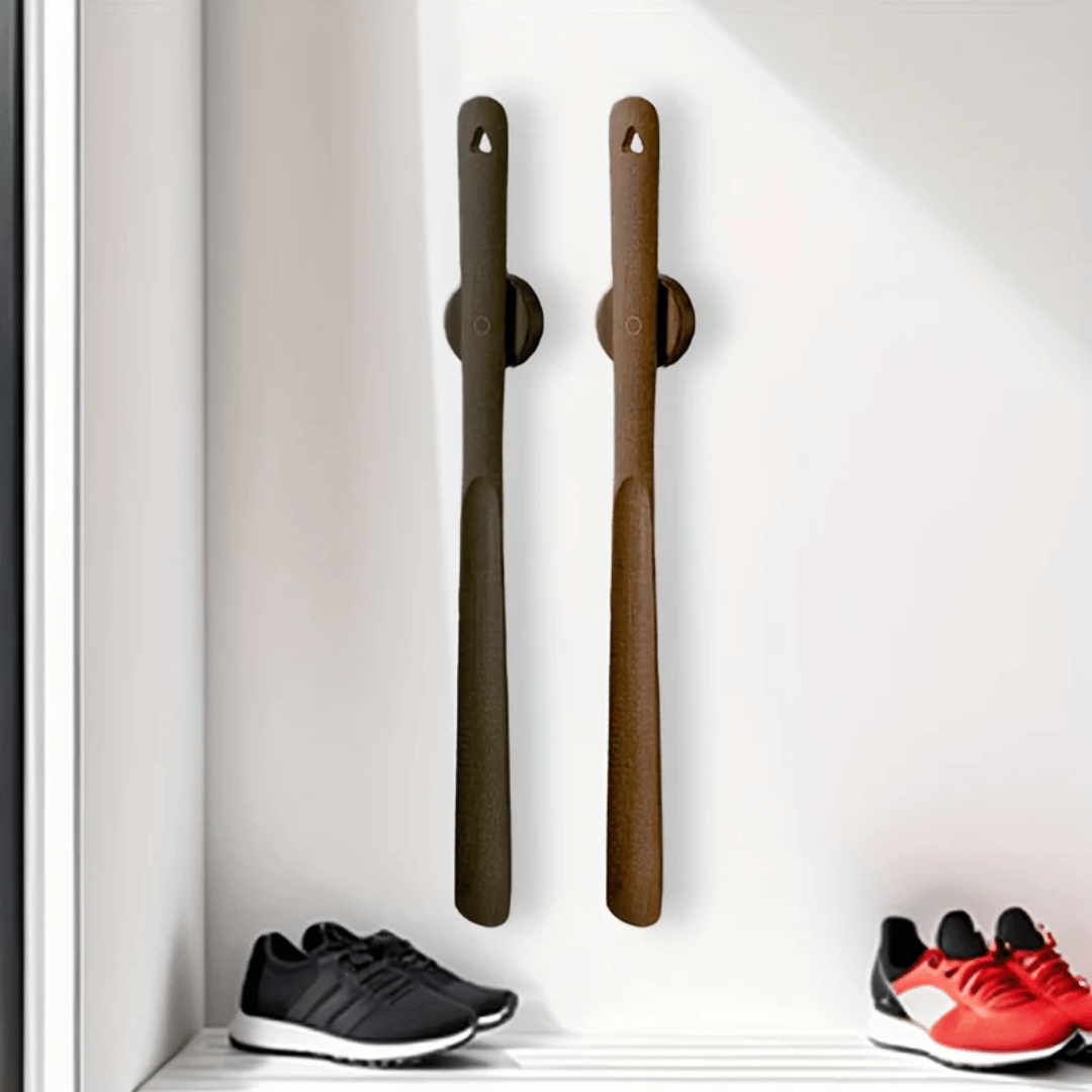 Walden™ Magnetischer Schuhlöffel Aus Buchenholz – Elegantes Design Für Müheloses Anziehen 0