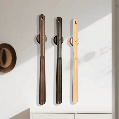 Walden™ Magnetischer Schuhlöffel Aus Buchenholz – Elegantes Design Für Müheloses Anziehen 5
