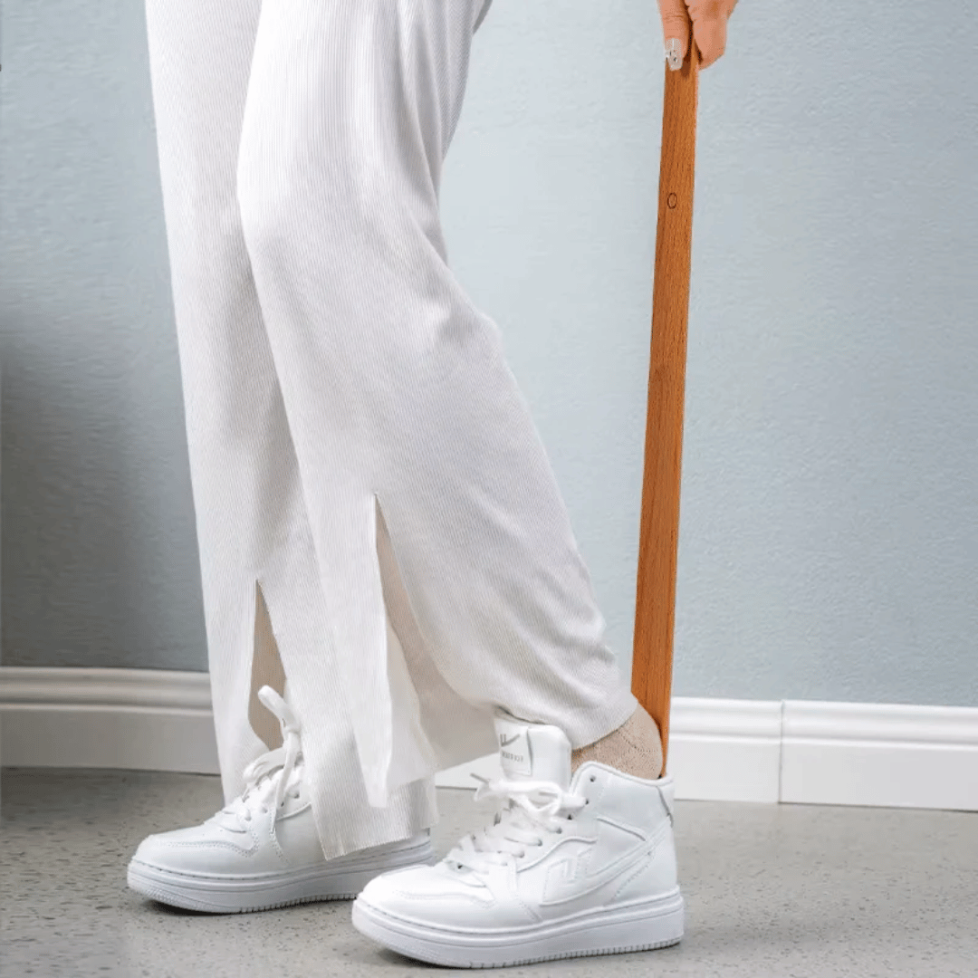 Walden™ Magnetischer Schuhlöffel Aus Buchenholz – Elegantes Design Für Müheloses Anziehen 7