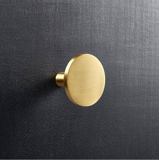 Wandhaken Aus Massivem Messing – Elegante Aufbewahrung Für Jeden Raum 0