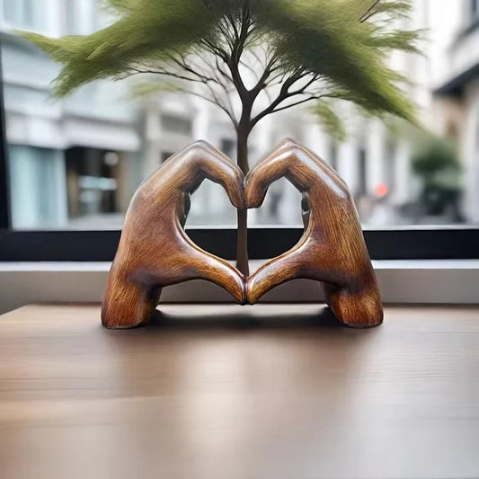 WarmHeart Handgefertigtes Liebessymbol – Einzigartige Zuneigung Für Ihr Zuhause 0