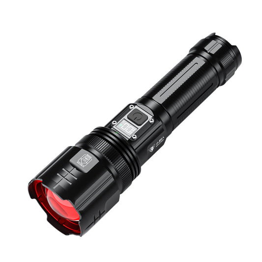 Wiederaufladbare Taktische Taschenlampe 1200 Lumen – Helle Lichtquelle Für Abenteuer 0