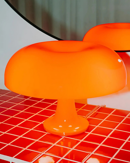 Bauhaus Tischlampe Retrokuppel - Zeitloser Retro-Charme
