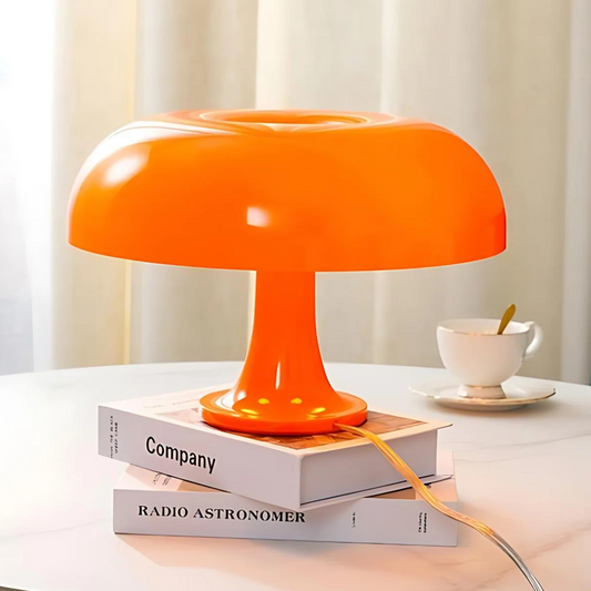 Bauhaus Tischlampe Retrokuppel - Zeitloser Retro-Charme