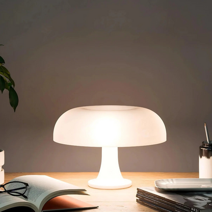 Bauhaus Tischlampe Retrokuppel - Zeitloser Retro-Charme