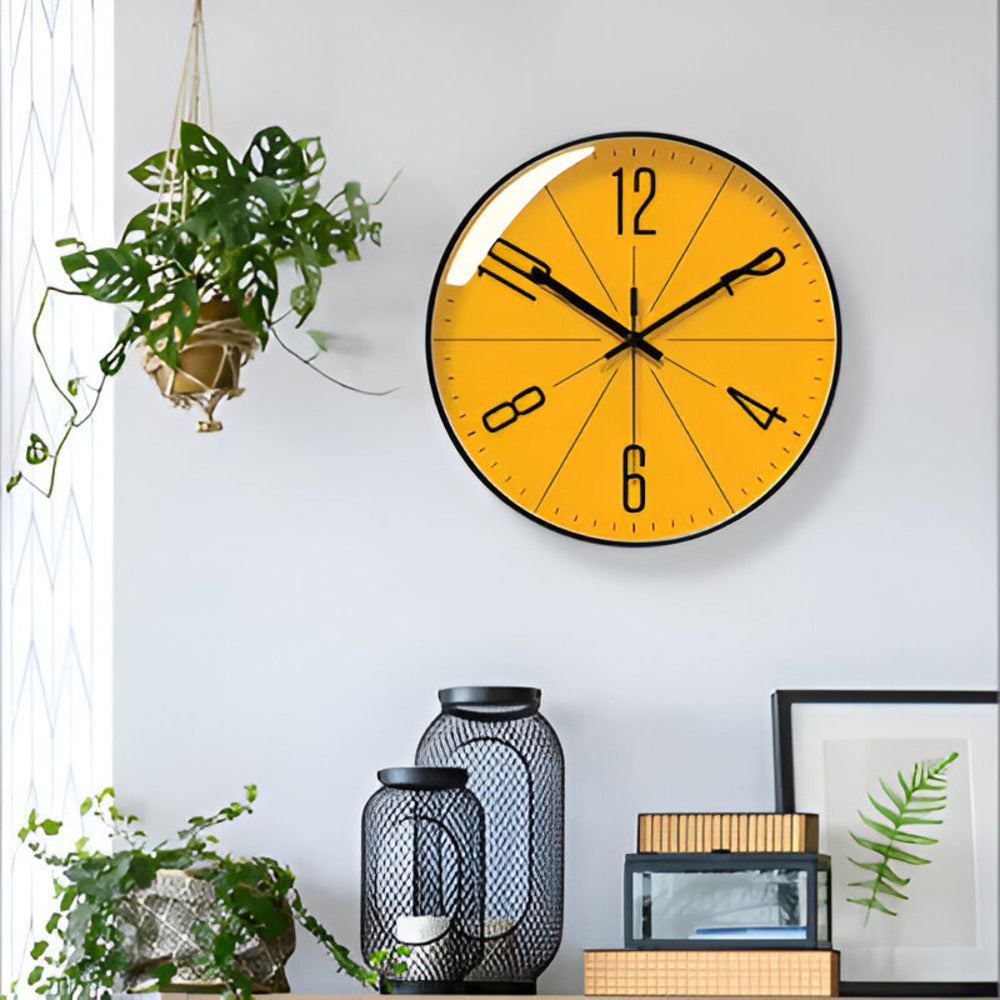 Zeitgenössische Skandinavische Wanduhr – Minimalistisches Design für Ihr Zuhause 2