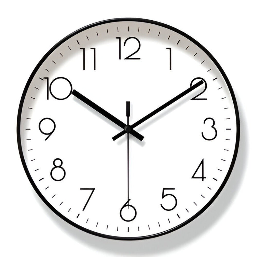 Zeitgenössische Skandinavische Wanduhr – Minimalistisches Design für Ihr Zuhause 7