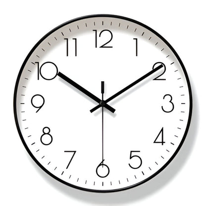 Zeitgenössische Skandinavische Wanduhr – Minimalistisches Design für Ihr Zuhause 7