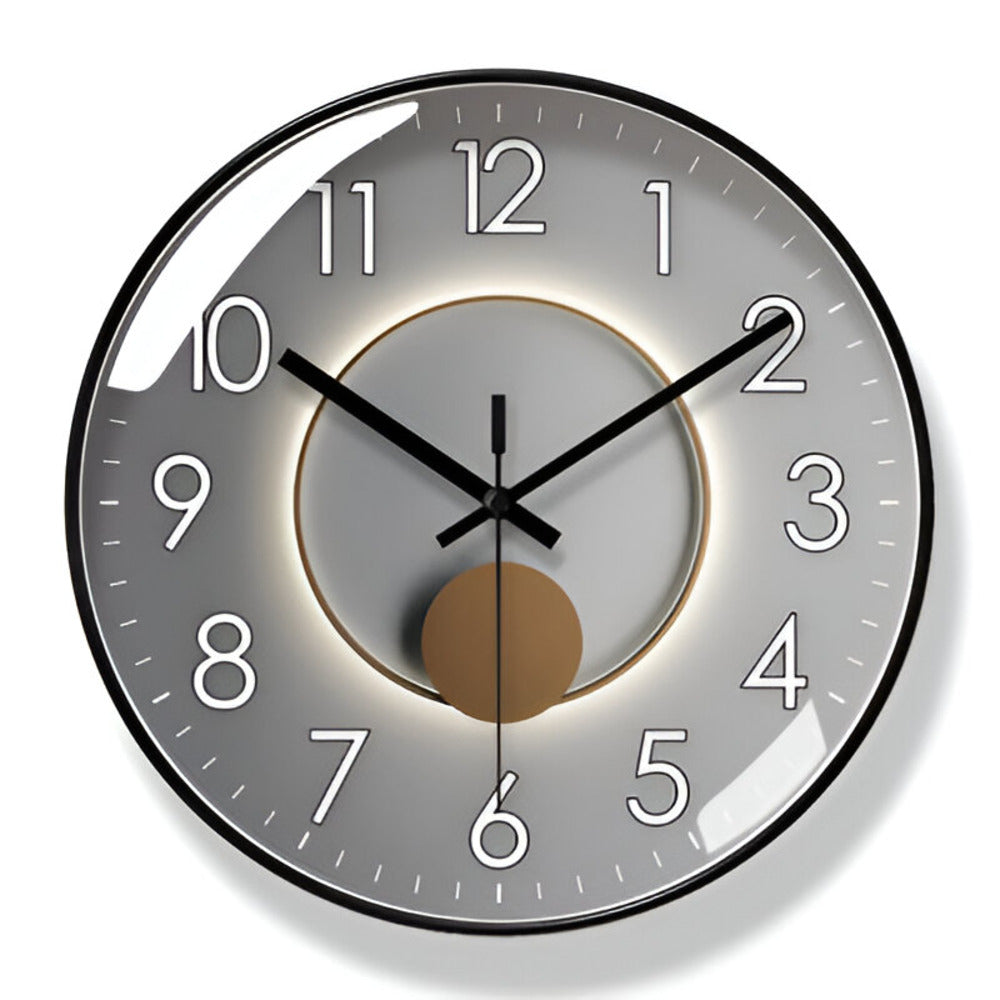 Zeitgenössische Skandinavische Wanduhr – Minimalistisches Design für Ihr Zuhause 8