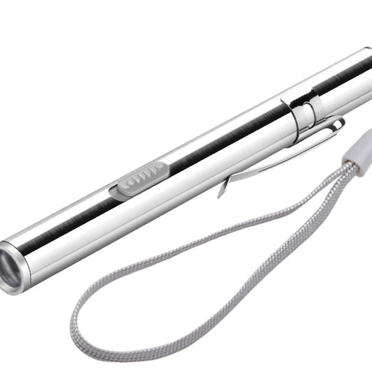 <strong>Garberiel EDC USB Wiederaufladbare Mini-Taschenlampe</strong> – Praktische Lichtquelle für Unterwegs 0