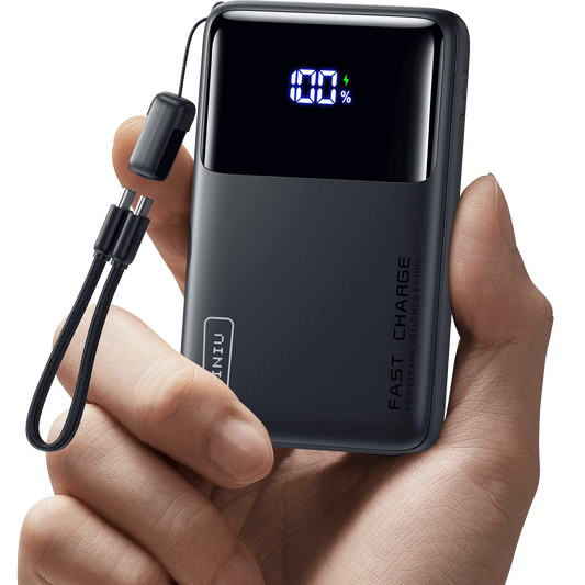 <strong>INIU POWERBANK P55-E2 10000mAh – Kompaktes Laden mit 45W Leistung</strong> 0