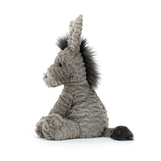 <strong>Jellycat Fuddlewuddle Esel</strong> – Weicher Begleiter für die Kleinsten 1
