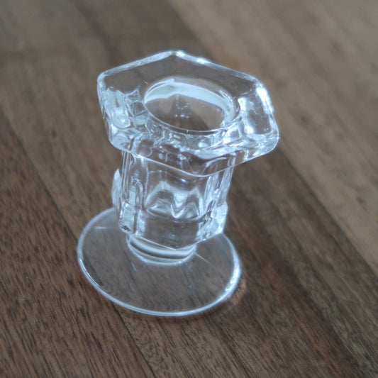 <strong>Kerzenhalter-Set Aus Glas</strong> – <strong>Elegante Atmosphäre Mit Bienenwachskerzen</strong> 0