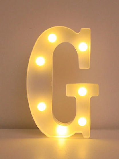 <strong>LED-Buchstabenlicht 21,8 cm</strong> – Leuchtende Dekoration für Feste und Anlässe 10