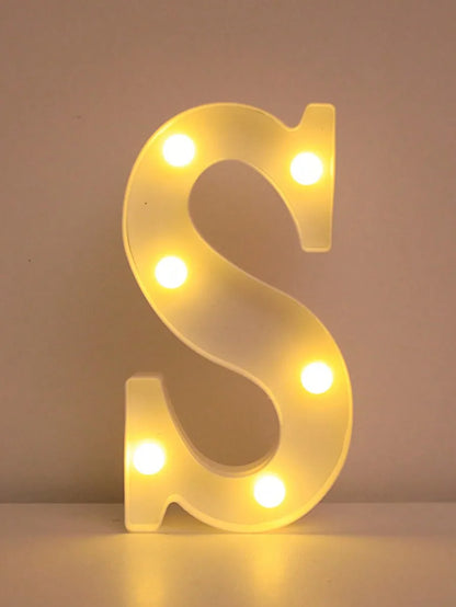 <strong>LED-Buchstabenlicht 21,8 cm</strong> – Leuchtende Dekoration für Feste und Anlässe 11